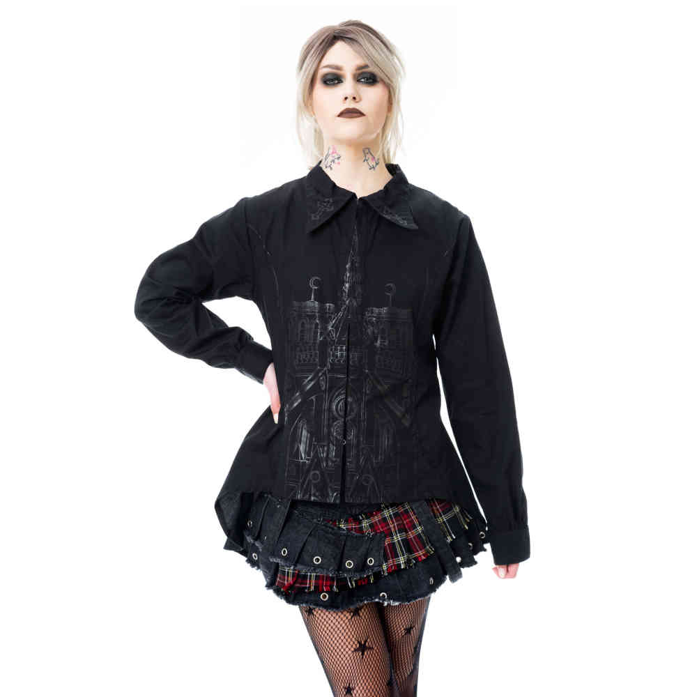 Vixxsin - Basilica Blouse - Black